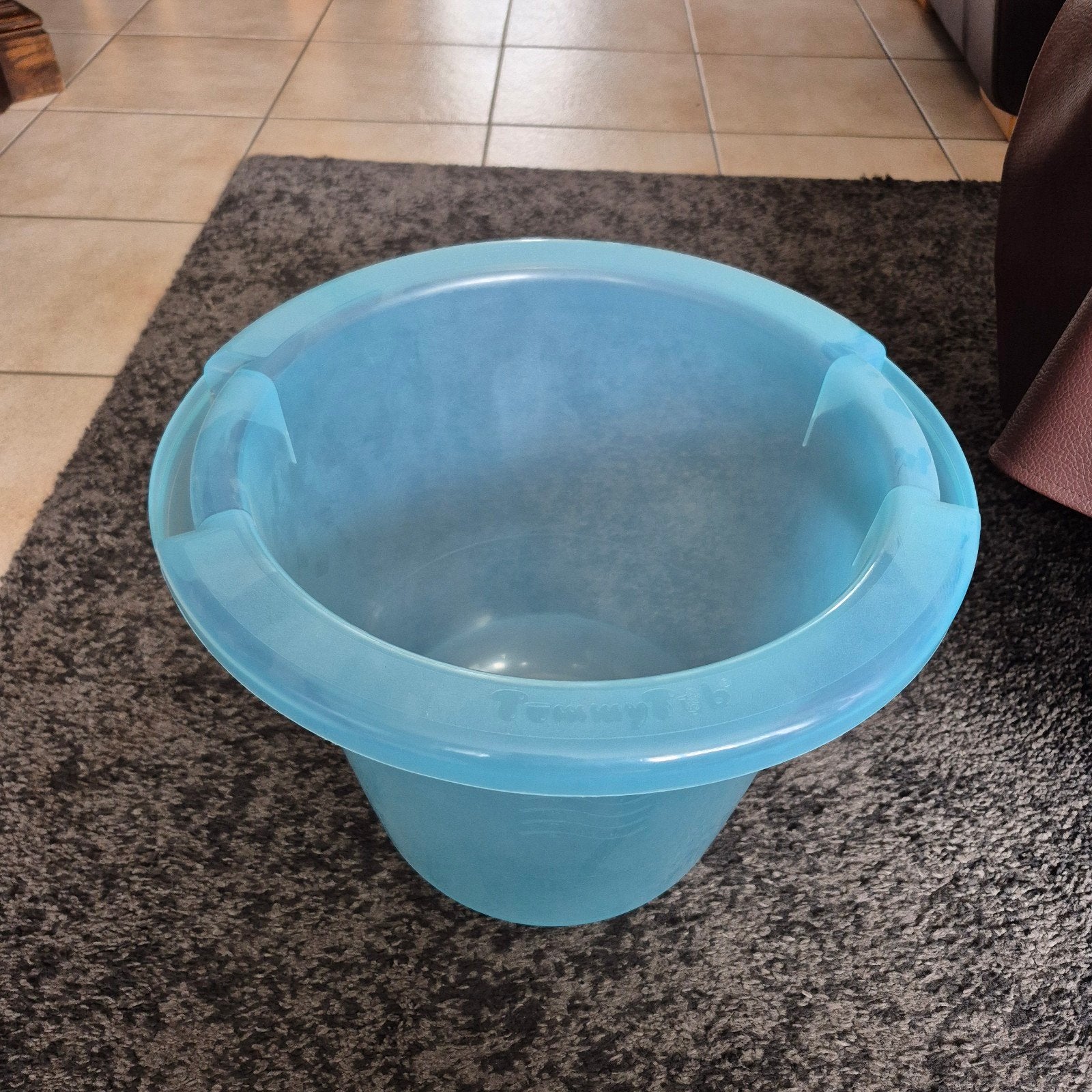 Tummy Tub Baby Badje - Blauw, Ophalen, Gebruikt, Tummy Tub, Standaard