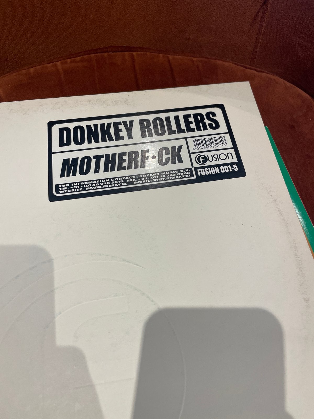 Donkey Rollers - Motherf•ck (Hardstyle Vinyl), Ophalen, LP, Gebruikt, Hardcore