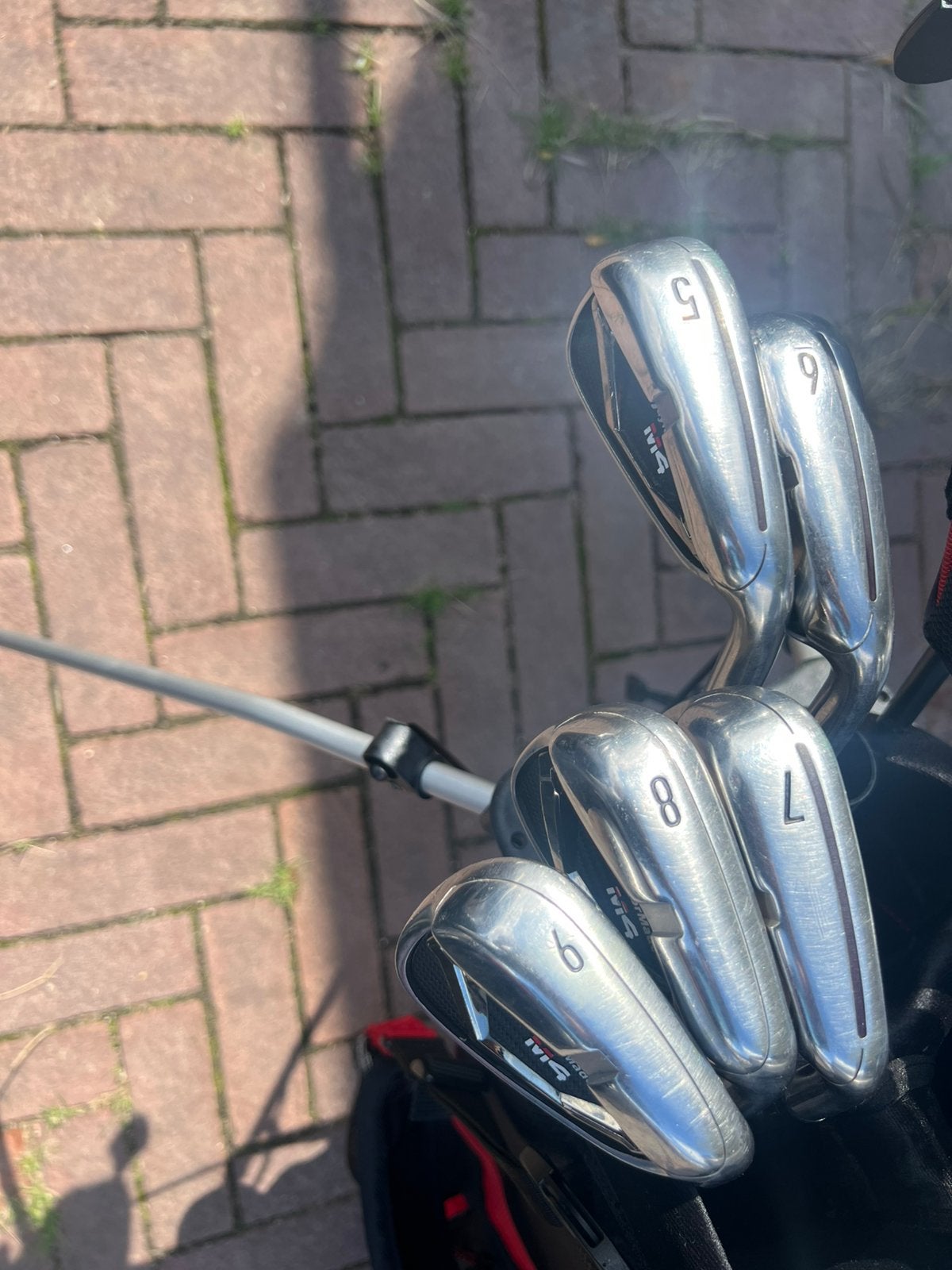 Taylormade M4 golfset / golfclubs 5-PW, Ophalen, Gebruikt, Set