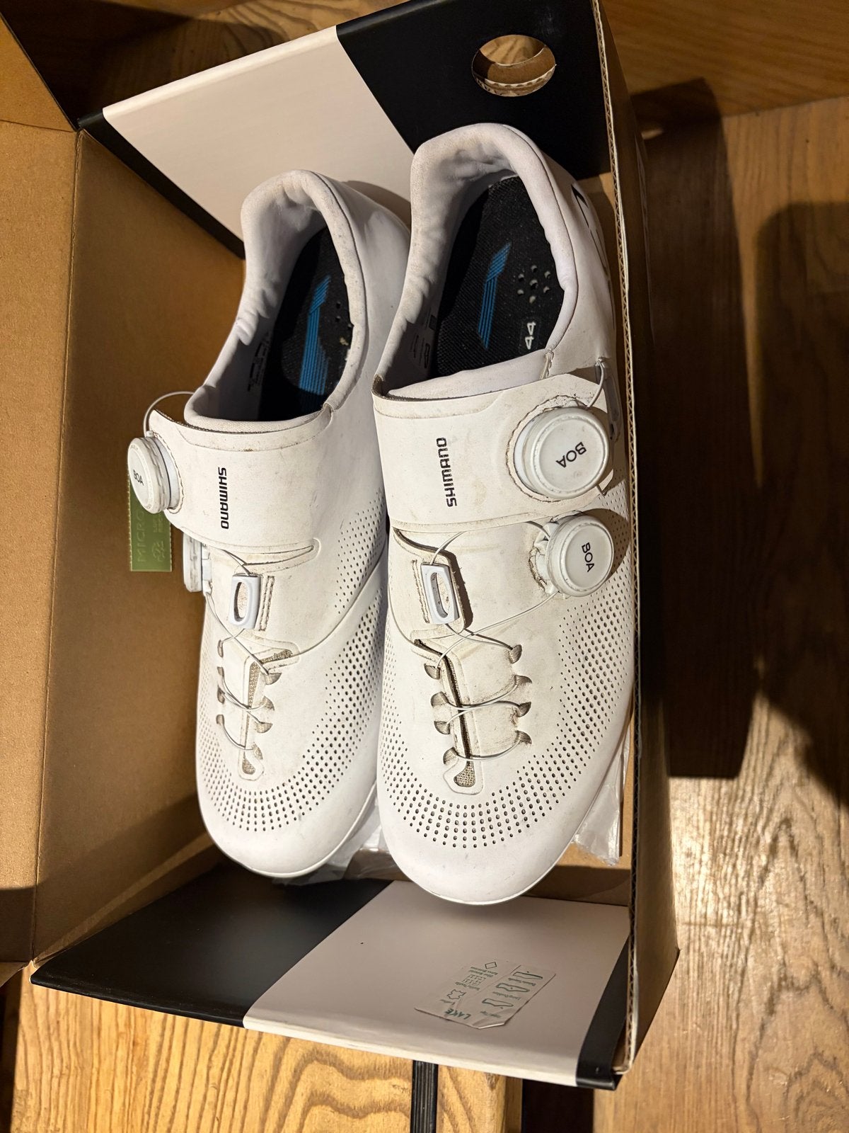 Shimano RC7 raceschoenen - Maat 44 - Zo goed als nieuw, Ophalen of Verzenden, Zo goed als nieuw, Overige maten, Schoenen