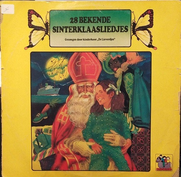 Sinterklaas L.P.: 28 Bekende Sinterklaasliedjes (Kinderland), LP, Gebruikt, Fotohoes, Overige genres