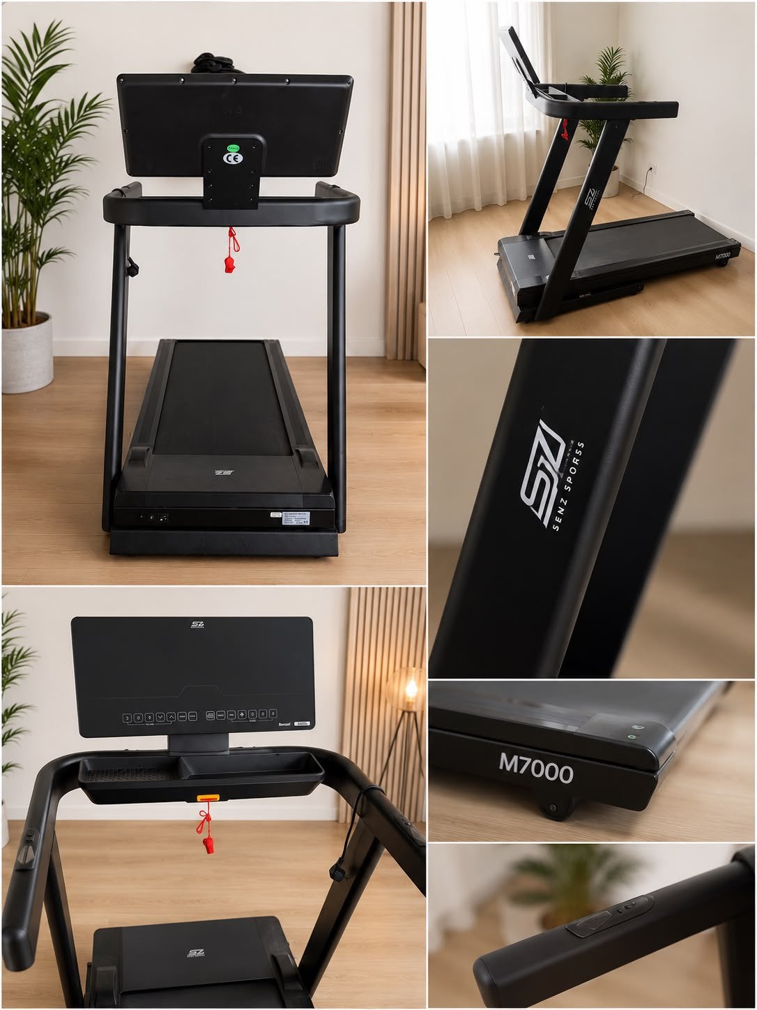 Senz Sports M7000 loopband, Ophalen, Zo goed als nieuw, Overige typen