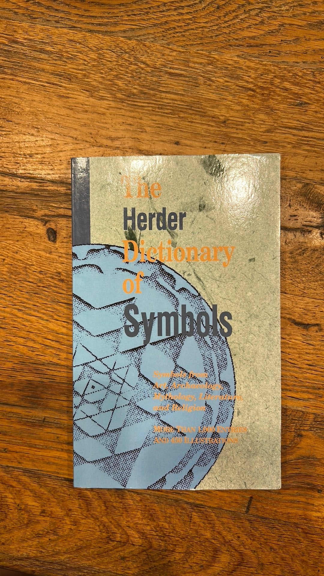 The herder dictionary of symbols, Ophalen of Verzenden, Zo goed als nieuw