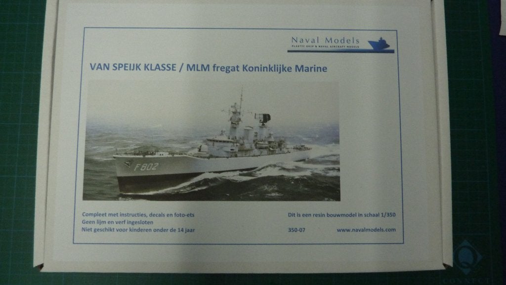 Naval Models, Marine, Van Speijk klasse fregat;, Hobby en Vrije tijd, Ophalen of Verzenden, Nieuw, 1:200 of kleiner, Overige merken