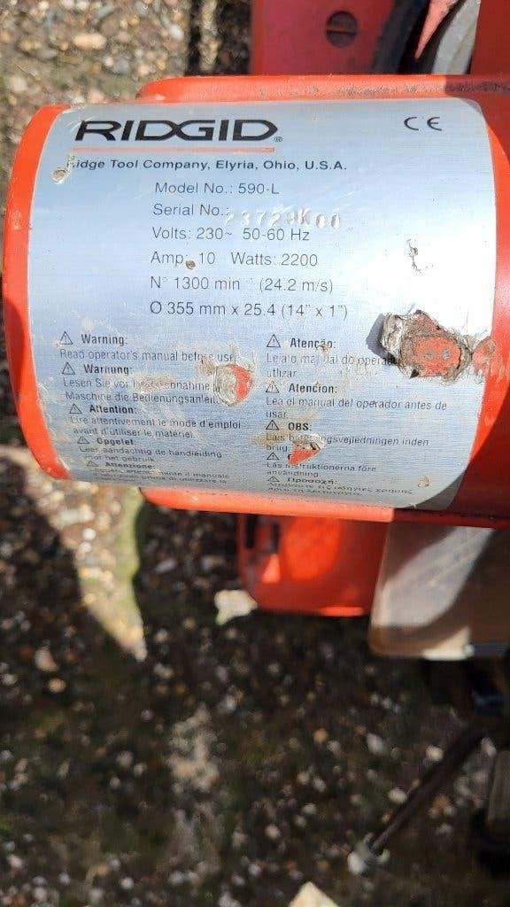 Metaal afkortzaag, Ophalen, Gebruikt, Afkortzaag, 30 tot 70 mm