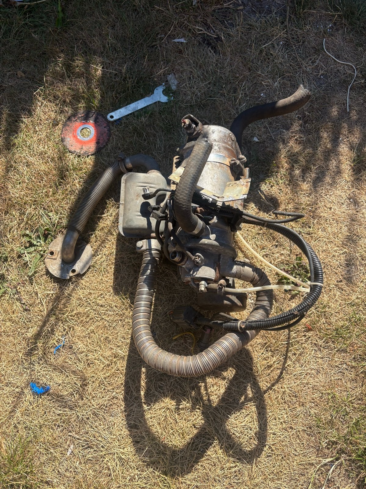 Webasto BBW46 standkachel - Gebruikt, Gebruikt, ., Ophalen of Verzenden, .