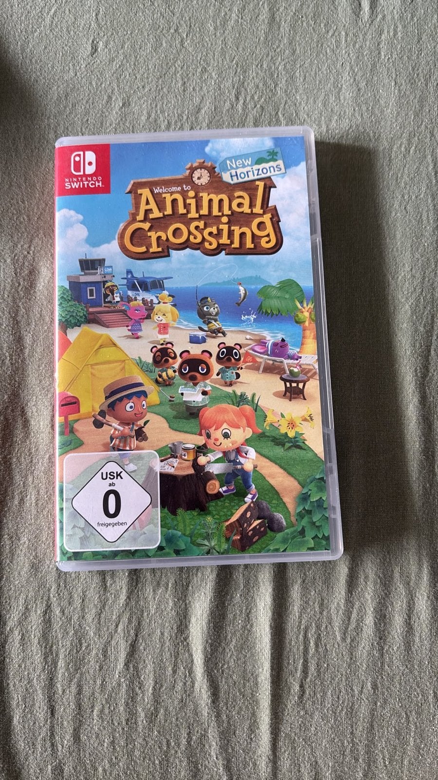 Animal Crossing: New Horizons - Nintendo Switch, Spelcomputers en Games, Ophalen, Online, 1 speler, Zo goed als nieuw