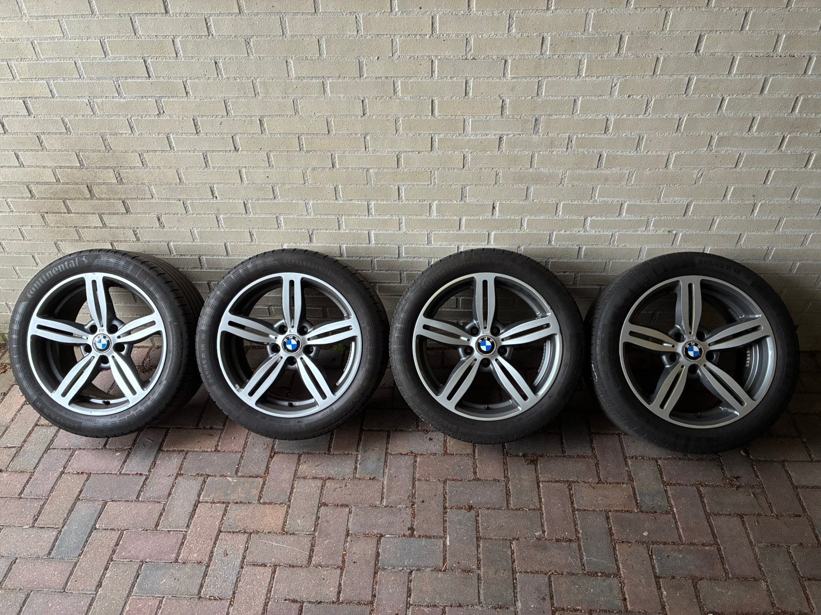 BMW 5 serie velgen style 167, Auto-onderdelen, Banden en Velgen, Ophalen, 18 inch, Velg(en), Personenwagen