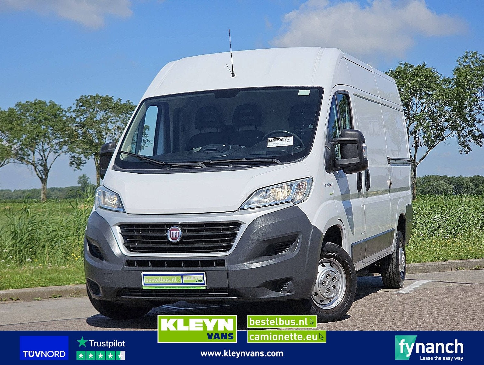 FIAT DUCATO 3.0 dubb schuifd euro6, Voorwielaandrijving, Euro 6, 116 pk, Wit