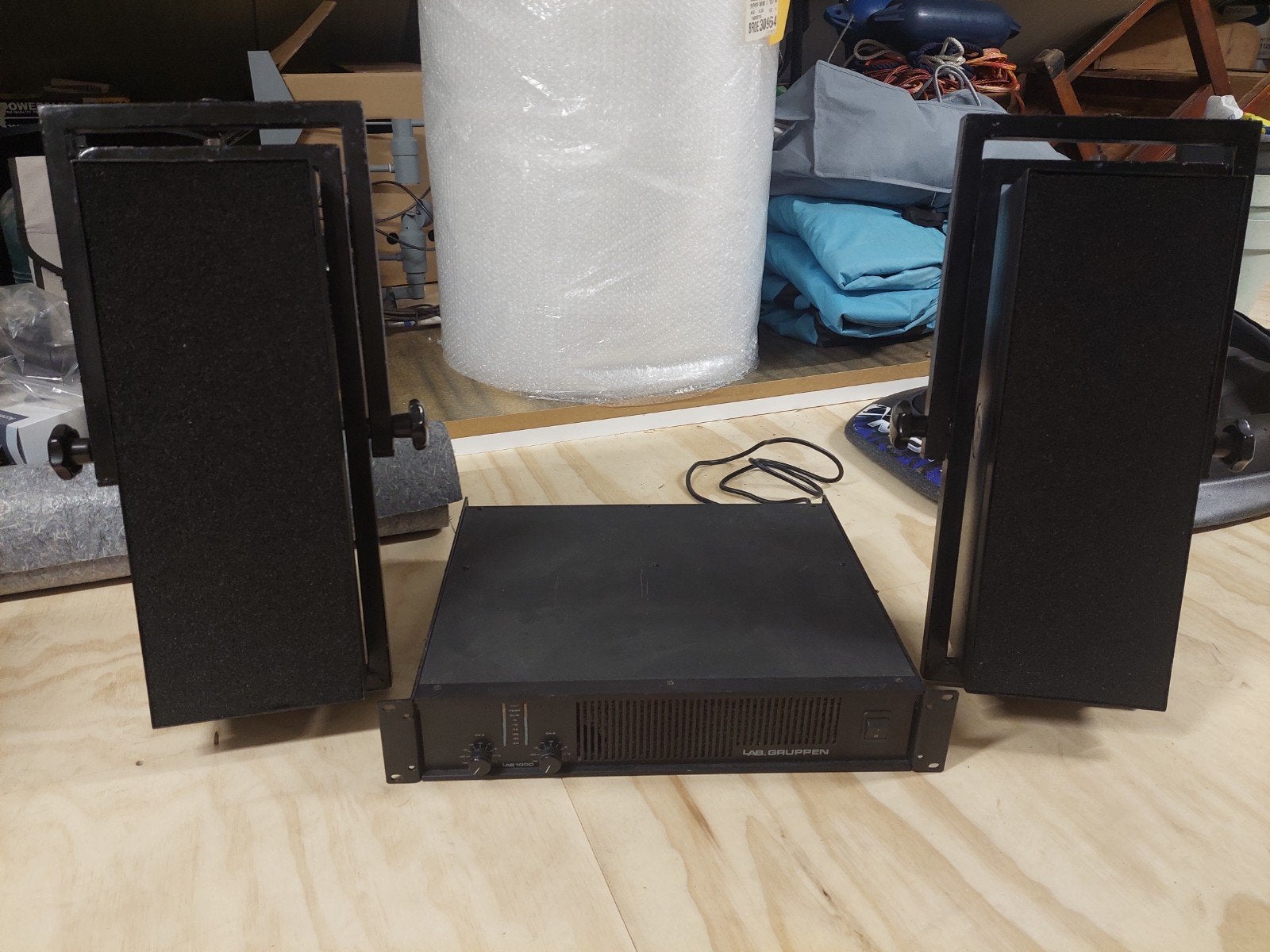 Meyersound upm6 lapgruppen lap1000, Gebruikt, 120 watt of meer, Front, Rear of Stereo speakers, Ophalen