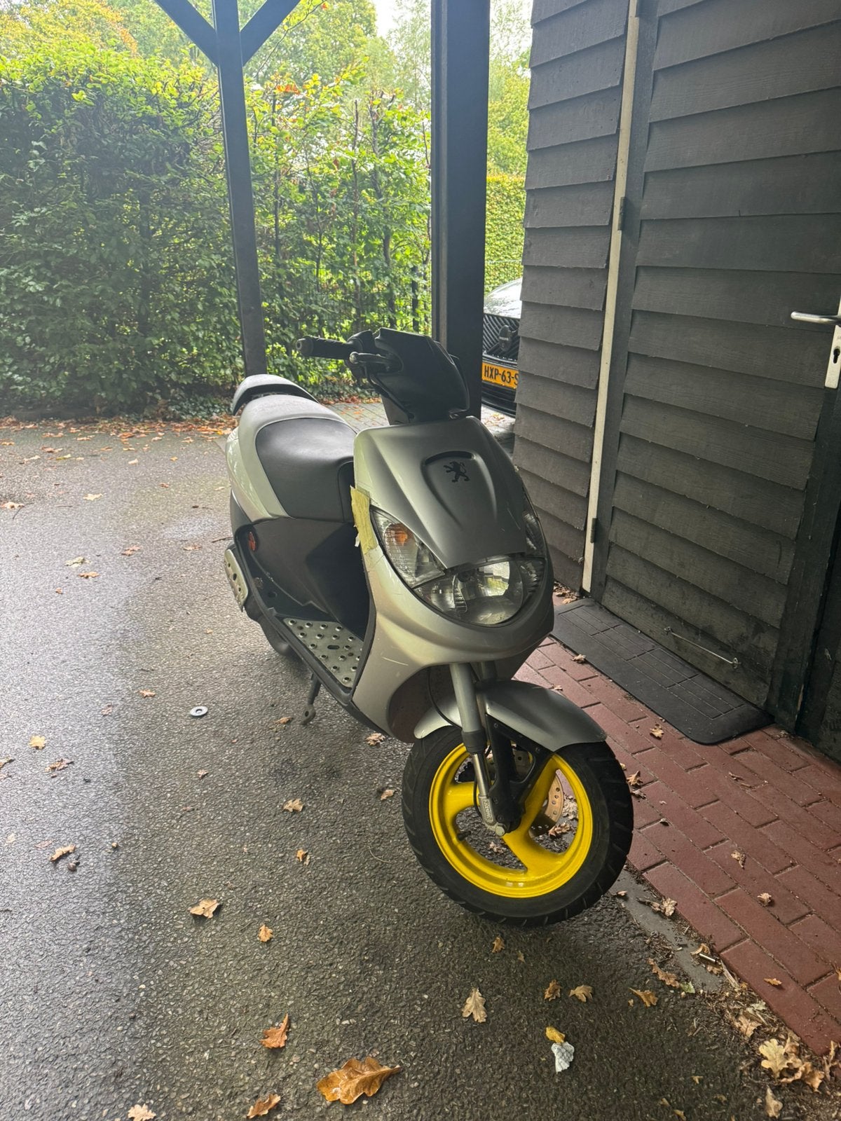 Vivacity 70cc sleeper, Ophalen, Tweetakt, Gebruikt, Peugeot