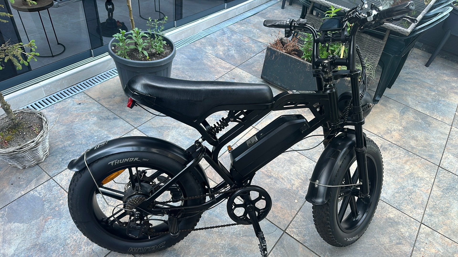 Fatbike, Fietsen en Brommers, Elektrische fietsen, Ophalen of Verzenden, Gebruikt, Overige merken