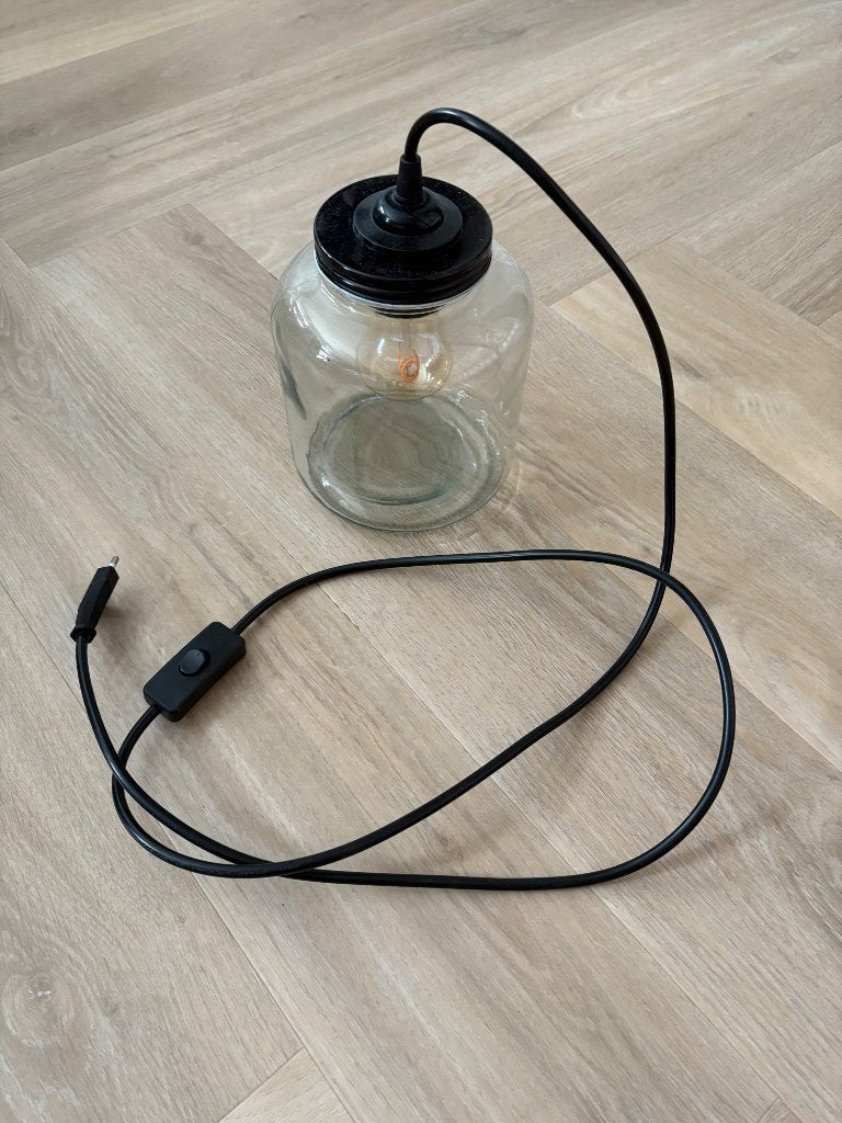 Lamp, Ophalen, Overige merken, Met schakelaar, Zwart