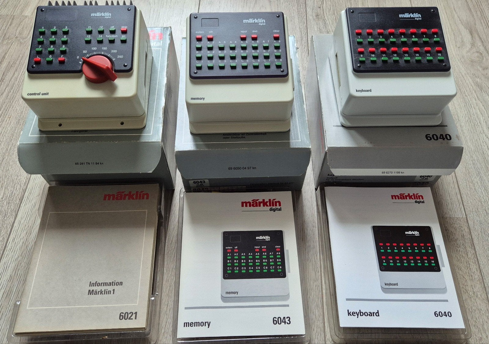 Marklin digitaal controlset, Ophalen of Verzenden, Zo goed als nieuw, Märklin, Transformator of Voeding
