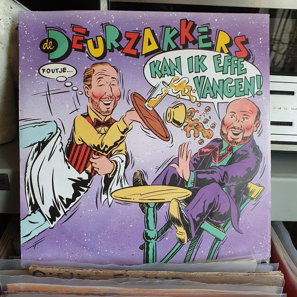 De Deurzakkers  - Kan ik effe vangen, Ophalen of Verzenden, Zo goed als nieuw, Overige formaten, Levenslied of Smartlap