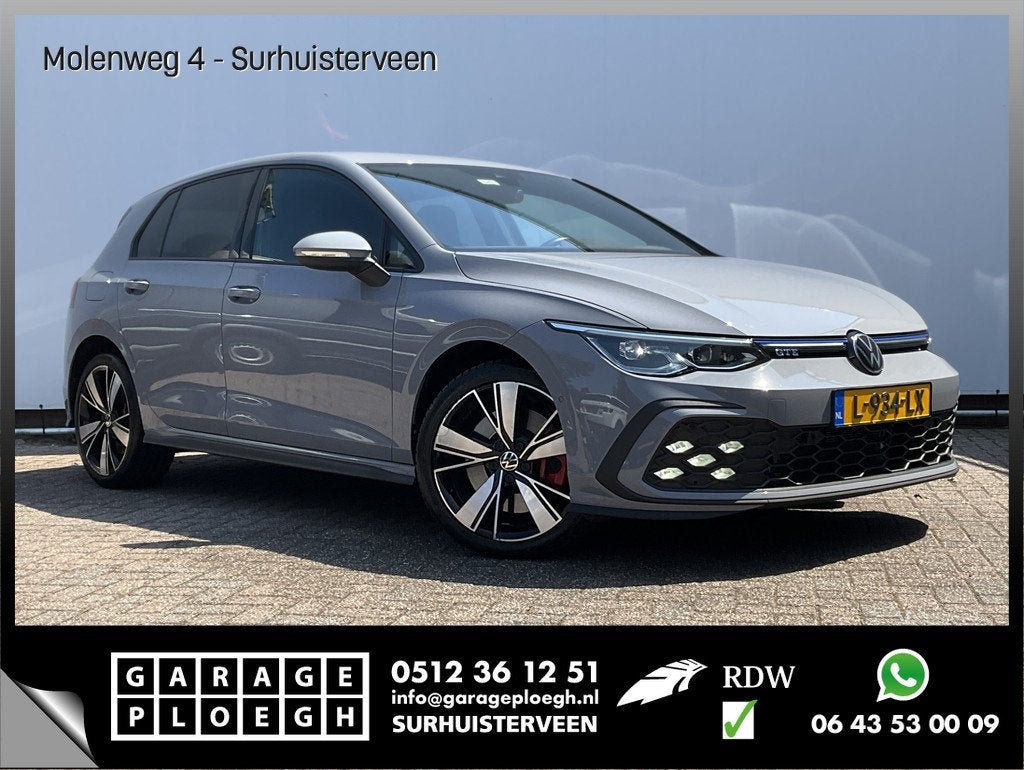 Volkswagen Golf 1.4 eHybrid GTE PHEV 259PK Afn.Trekhaak Adap, Gebruikt, 4 cilinders, Origineel Nederlands, 1524 kg
