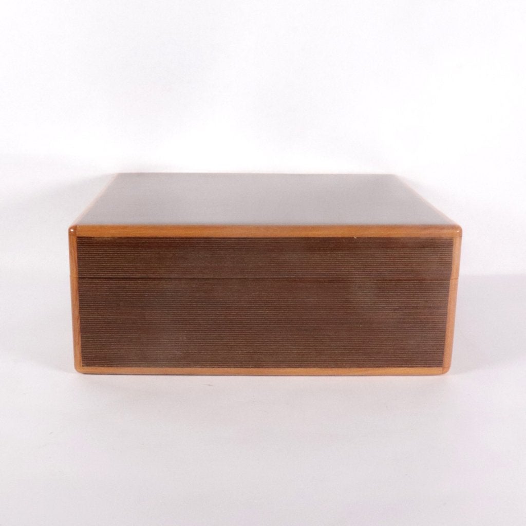 Handgemaakte Houten Sigaren humidor - Zeer Nette Staat