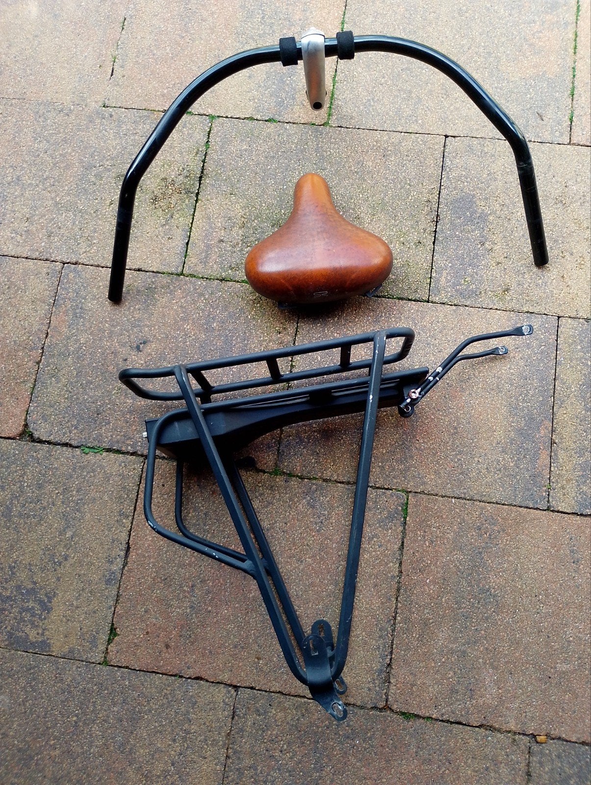 Veldia Mamma fiets onderdelen, Ophalen, Gebruikt, Veldia, Elektrische fiets