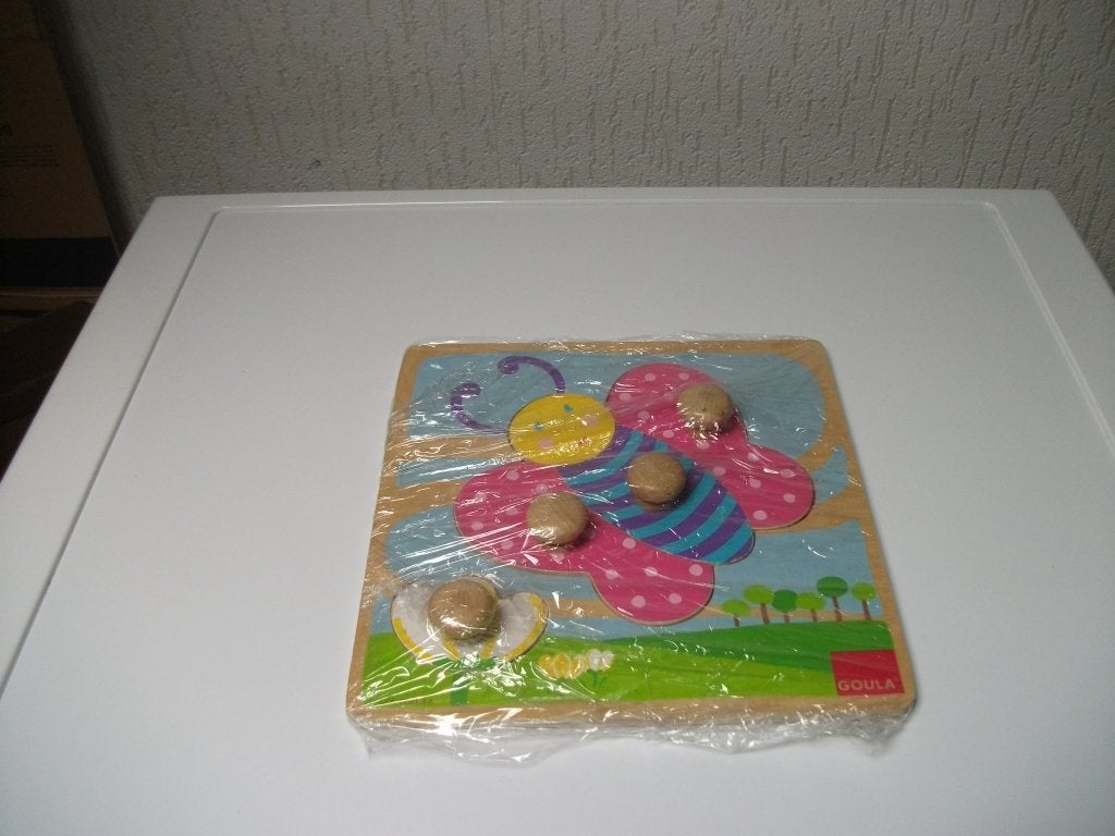 Puzzel Goula 4 delig, Ophalen of Verzenden, Gebruikt