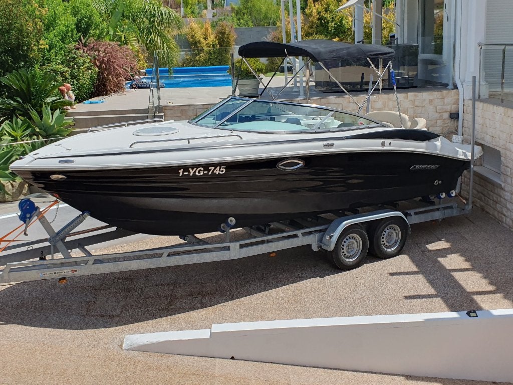 2015 Cruiser 259SS, Watersport en Boten, Speedboten, Gebruikt, Overige merken, Benzine, 200 pk of meer, Binnenboordmotor, Polyester