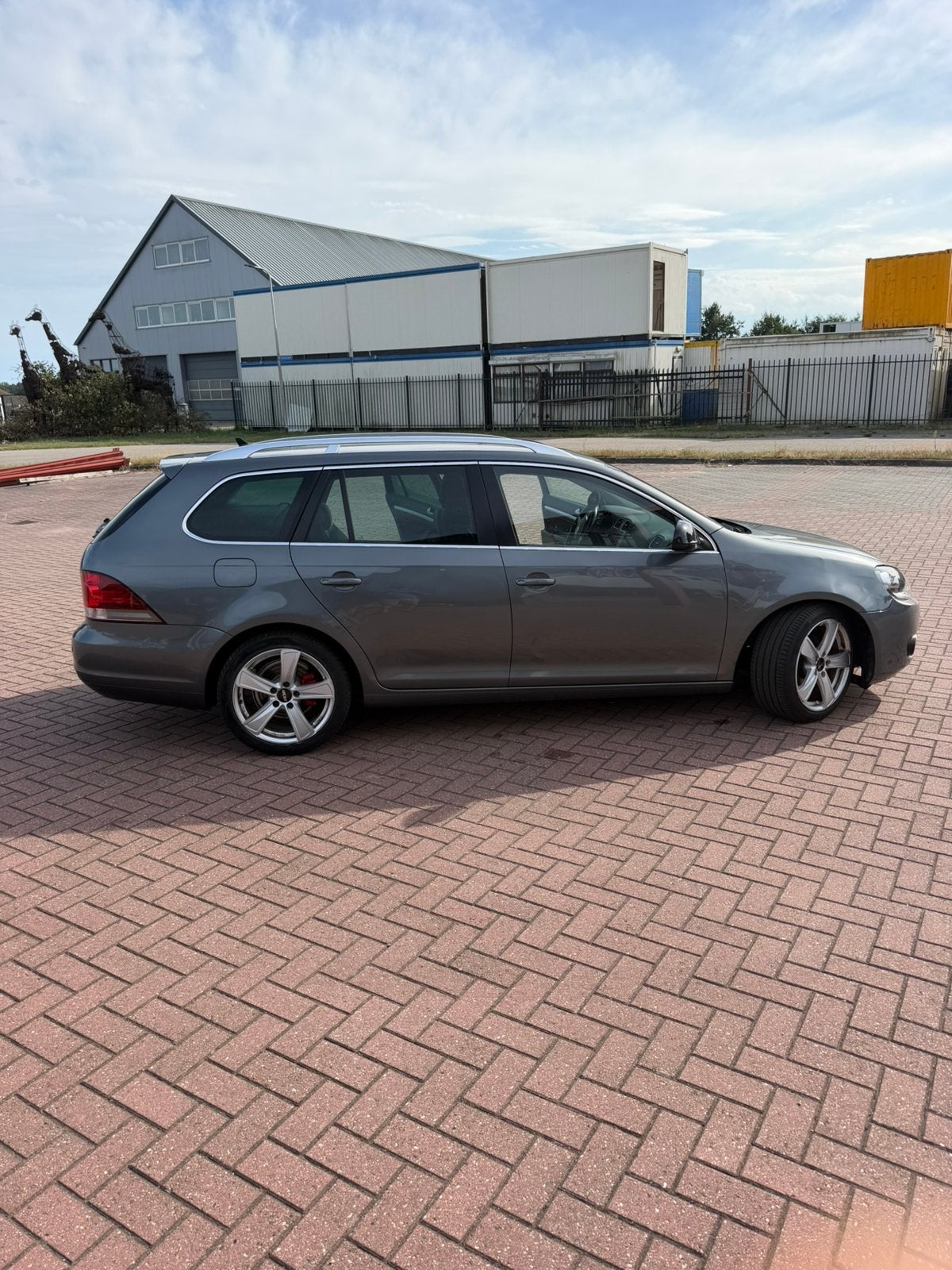 Volkswagen Golf 1.4 TSI 90KW Variant DSG 2010 Grijs, 4 cilinders, 122 pk, Origineel Nederlands, Stationwagon