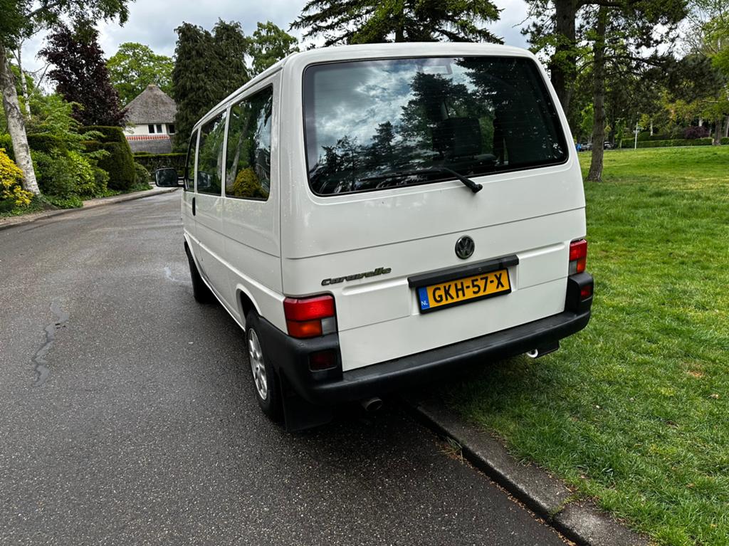 Volkswagen Caravelle T4 -9p -Benzine -alle milieuzones, Voorwielaandrijving, Euro 5, Stof, Overige carrosserieën