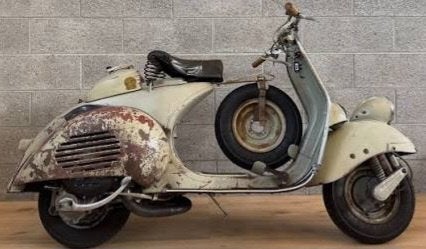 Vespa Acma project of 1970 gezocht, Ophalen, Gebruikt