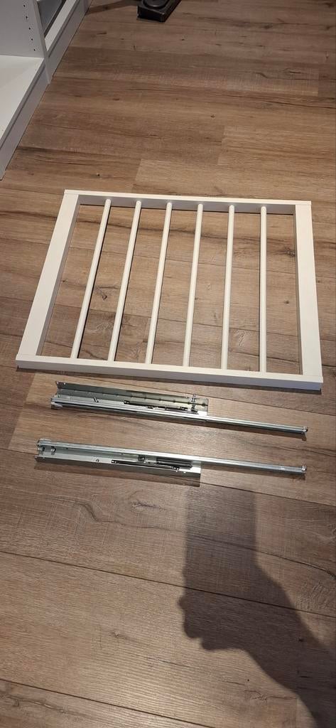 PAX Komplement uittrekbare broekenhanger, Ophalen, 200 cm of meer, 50 tot 100 cm, Zo goed als nieuw