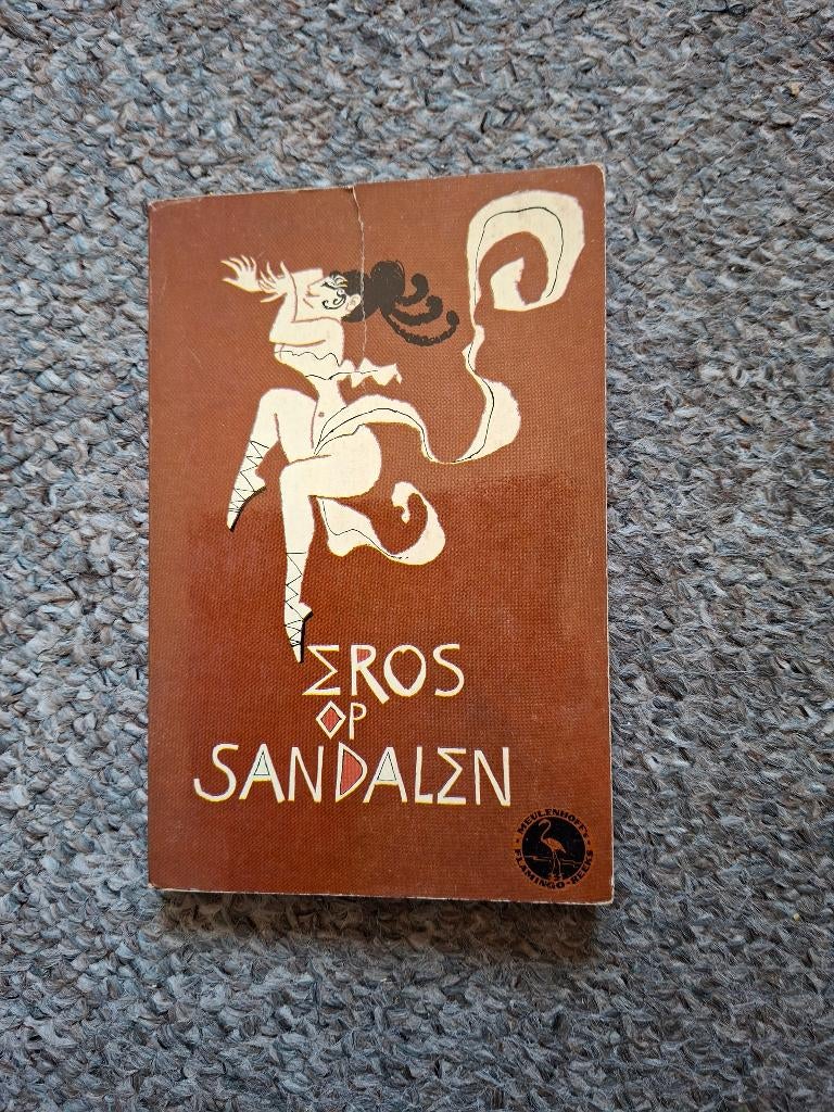 Eros op sandalen, Ophalen of Verzenden, Gelezen, Europa overig