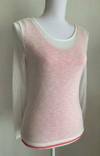 Witte truitje maat XS, ZGAN!, Kleding | Dames, Verzenden, Zo goed als nieuw, Maat 34 (XS) of kleiner, Wit