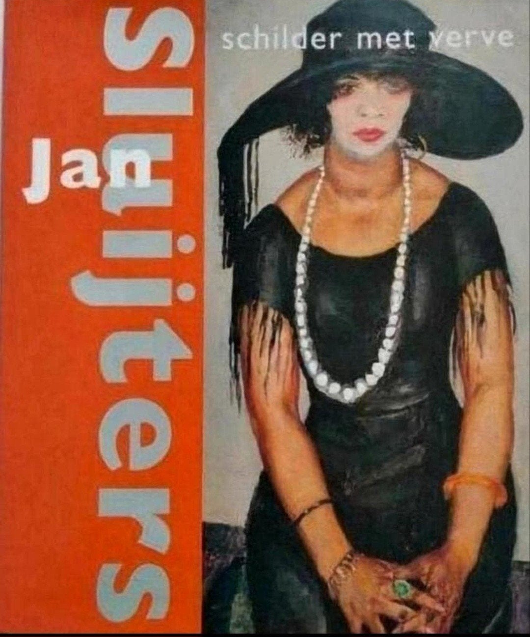 JAN SLUIJTERS Schilder met Verve., Verzenden, Zo goed als nieuw