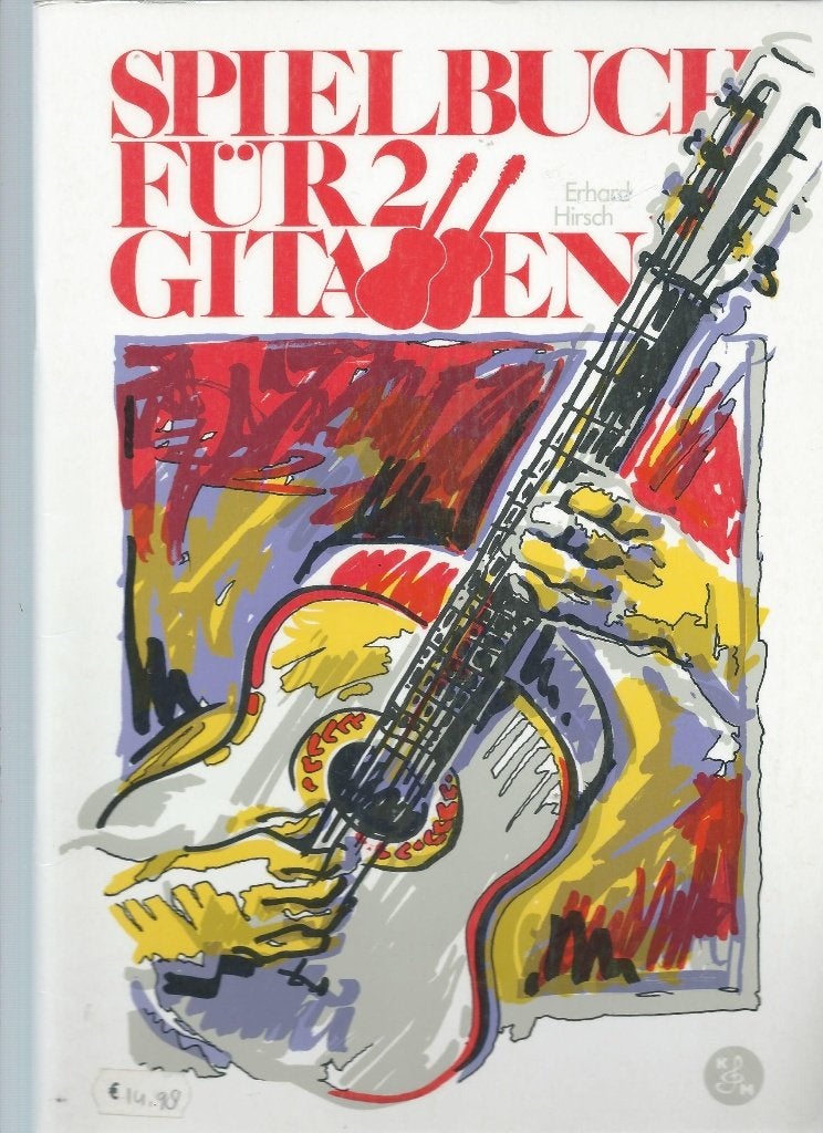 Spielbuch fur 2 gitaren, Gitaar, Ophalen of Verzenden, Zo goed als nieuw, Thema