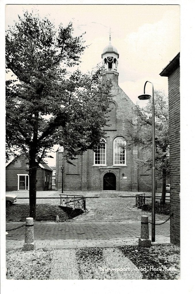 Nieuwpoort, Kerk, Verzenden, Gelopen, Zuid-Holland