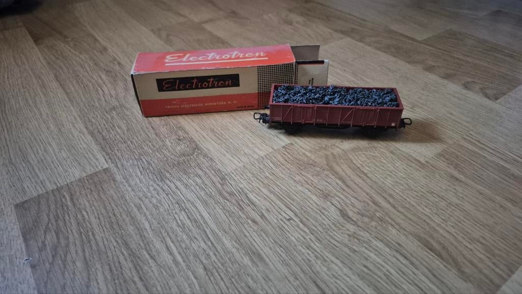 Electrotren, Ophalen, Gelijkstroom, Wagon