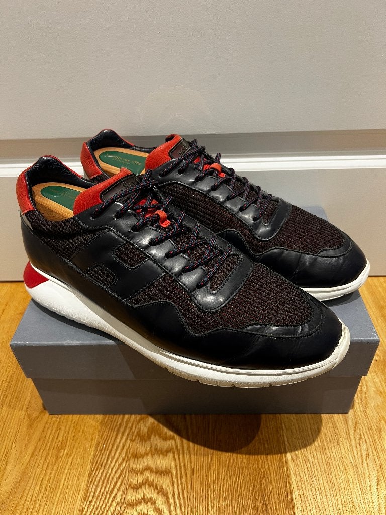 Hogan Interactive Sneakers | 44 / UK 9.5 | (443), Kleding | Heren, Verzenden, Zwart, Hogan, Sneakers of Gympen