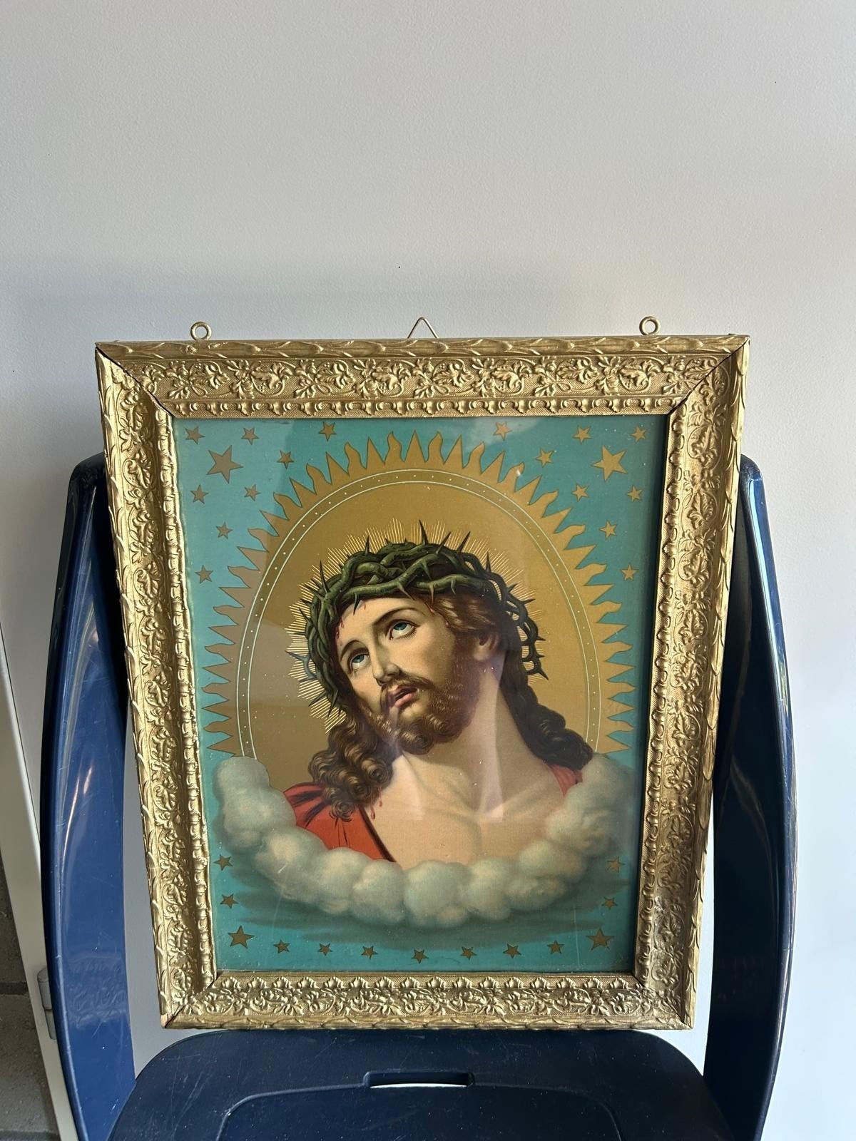 Collectie religieuze afbeeldingen/schilderijen, Antiek en Kunst, Antiek | Religie, Ophalen