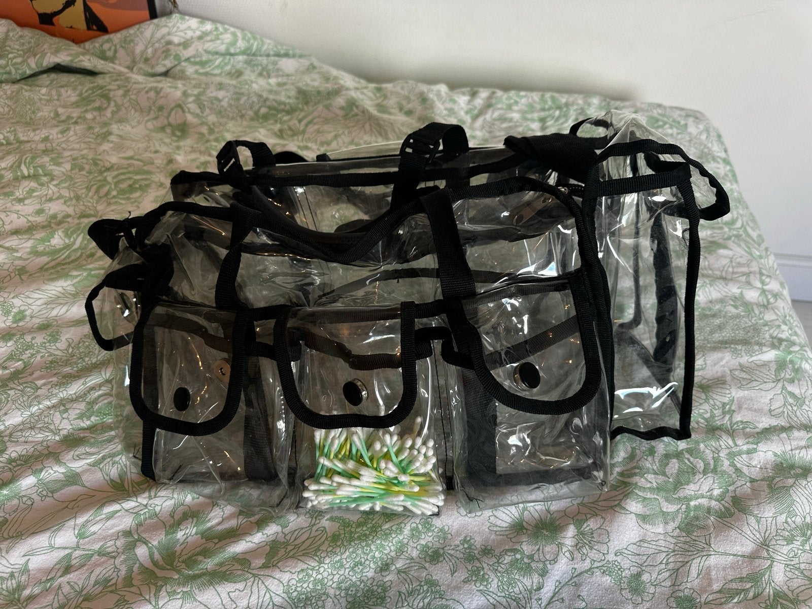 Professionele make-up set tas transparant, Ophalen of Verzenden, Gebruikt, Heer of Dame