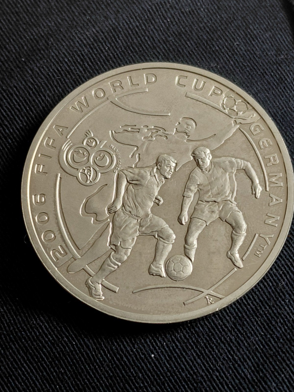 Armenië 100 Dram 2006 FIFA Worldcup Duitsland  - Zilver UNC, Verzenden, Centraal-Azië, Losse munt, Zilver