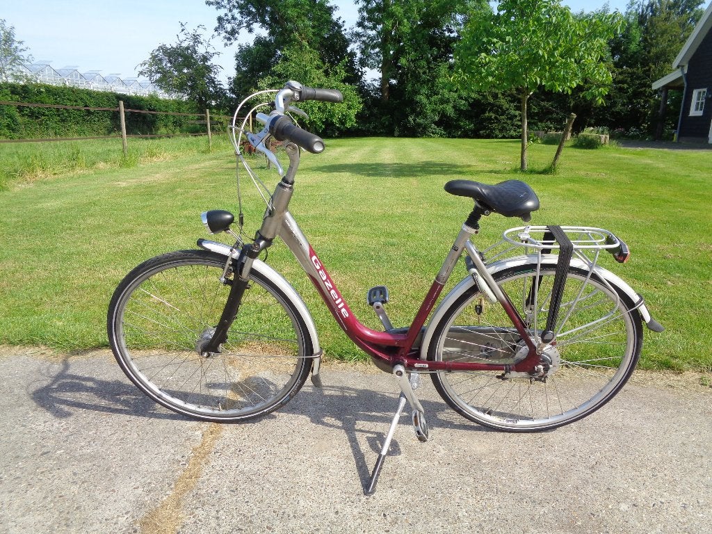 Gazelle Orange innergy damesfiets - 8 versn./53 fr./28 inch-, Ophalen, Versnellingen, Schijfrem, Gazelle