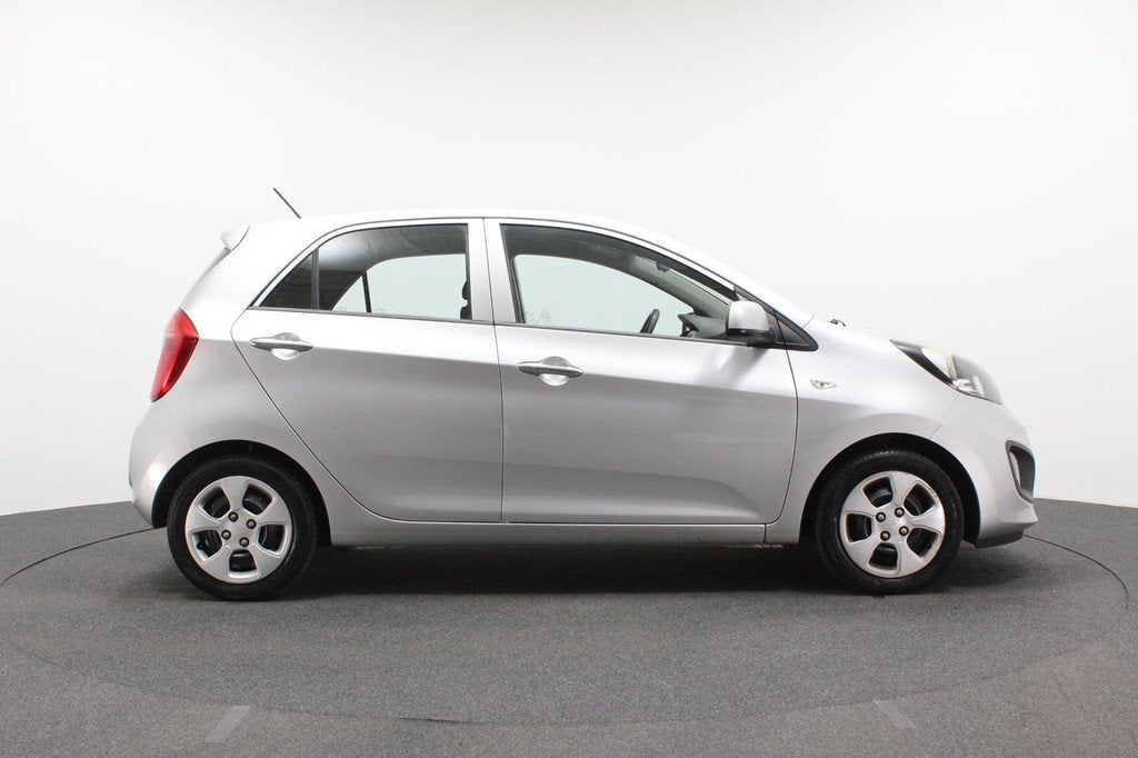 Kia Picanto 1.0 CVVT Comfort Pack | Climate control | Zeer g, Voorwielaandrijving, Euro 5, Gebruikt, 400 kg