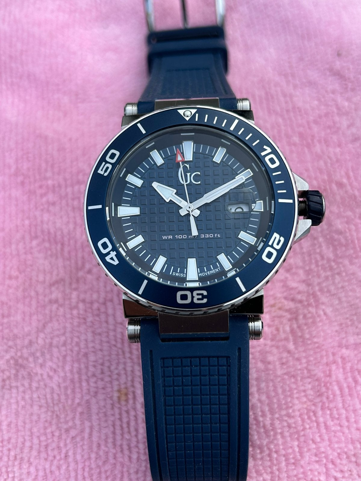 Gc heren horloge, Ophalen of Verzenden, Zo goed als nieuw, Overige merken