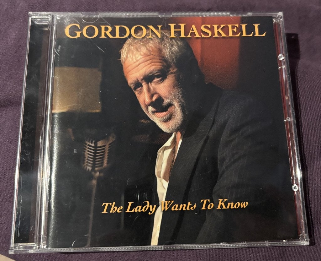 Gordon Haskell, The lady wants to know (CD), Ophalen of Verzenden