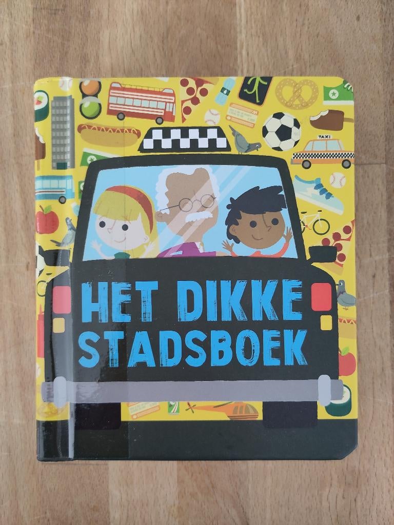 Het dikke stadsboek, Ophalen of Verzenden, Zo goed als nieuw