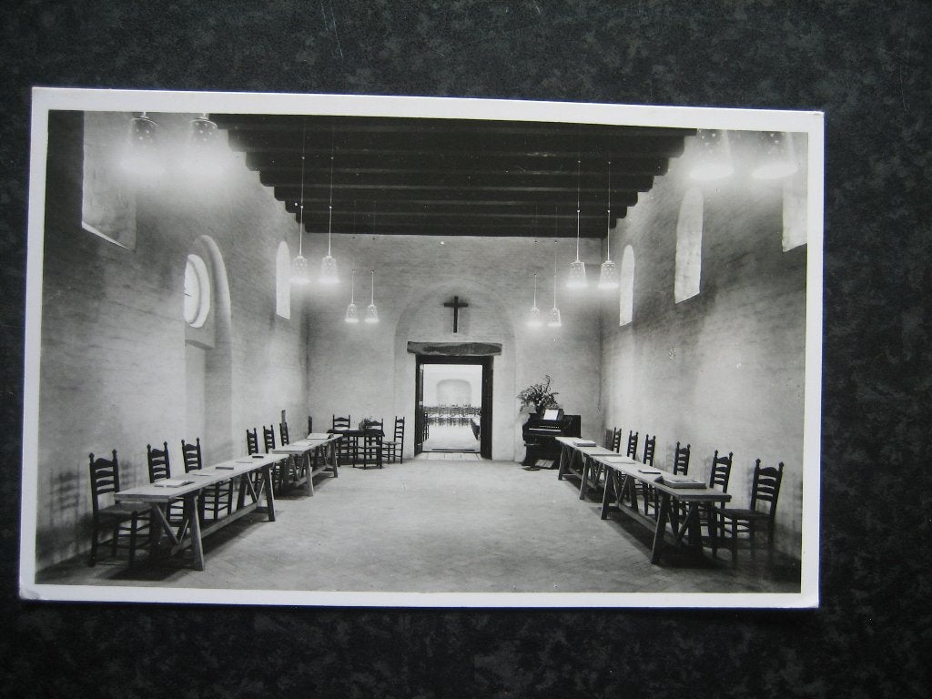 WILP  N.H. Kerk interieur, Ophalen of Verzenden, 1960 tot 1980, Gelderland