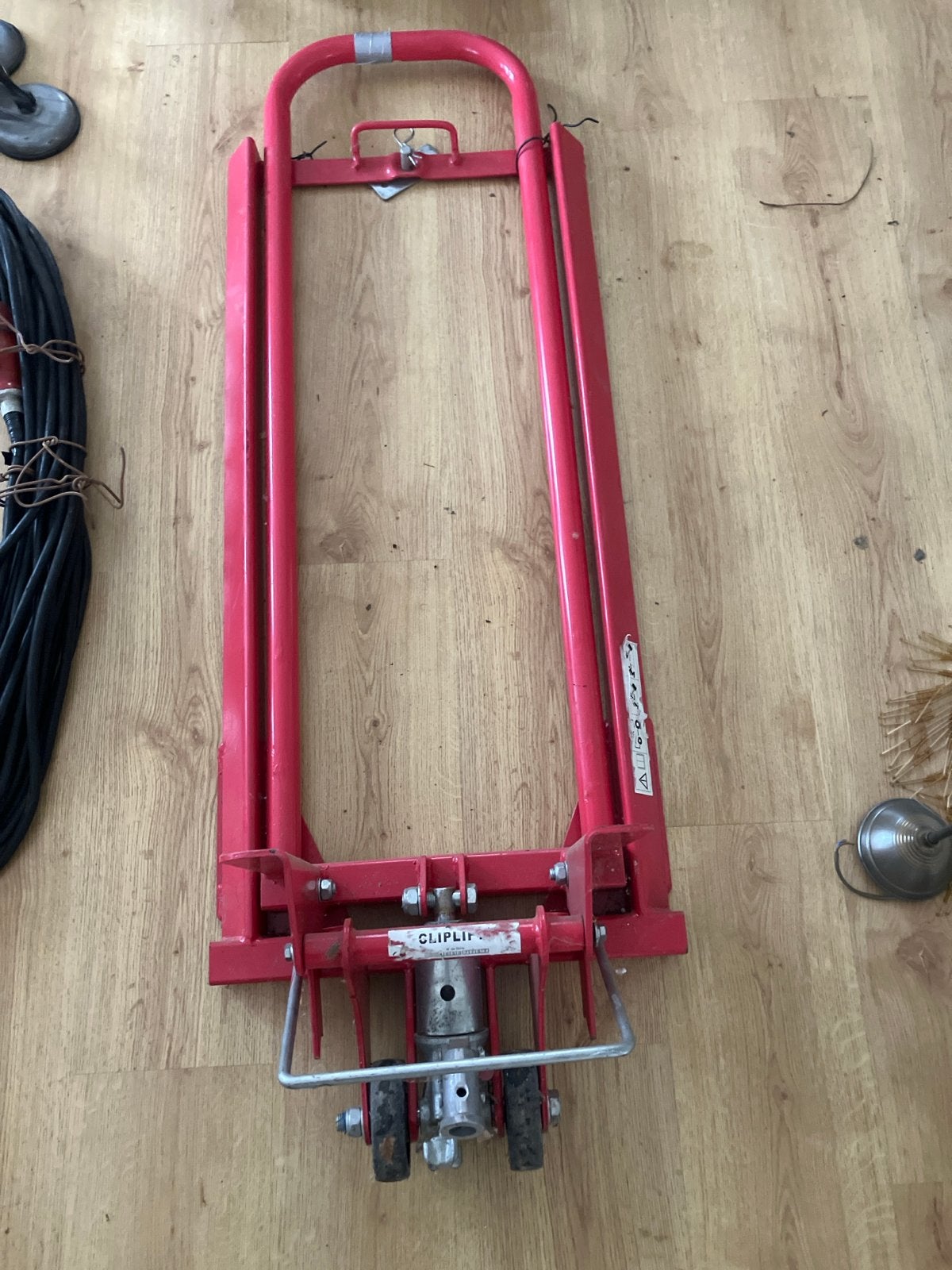Cliplift motorlift / motorstandaard, Ophalen, Gebruikt