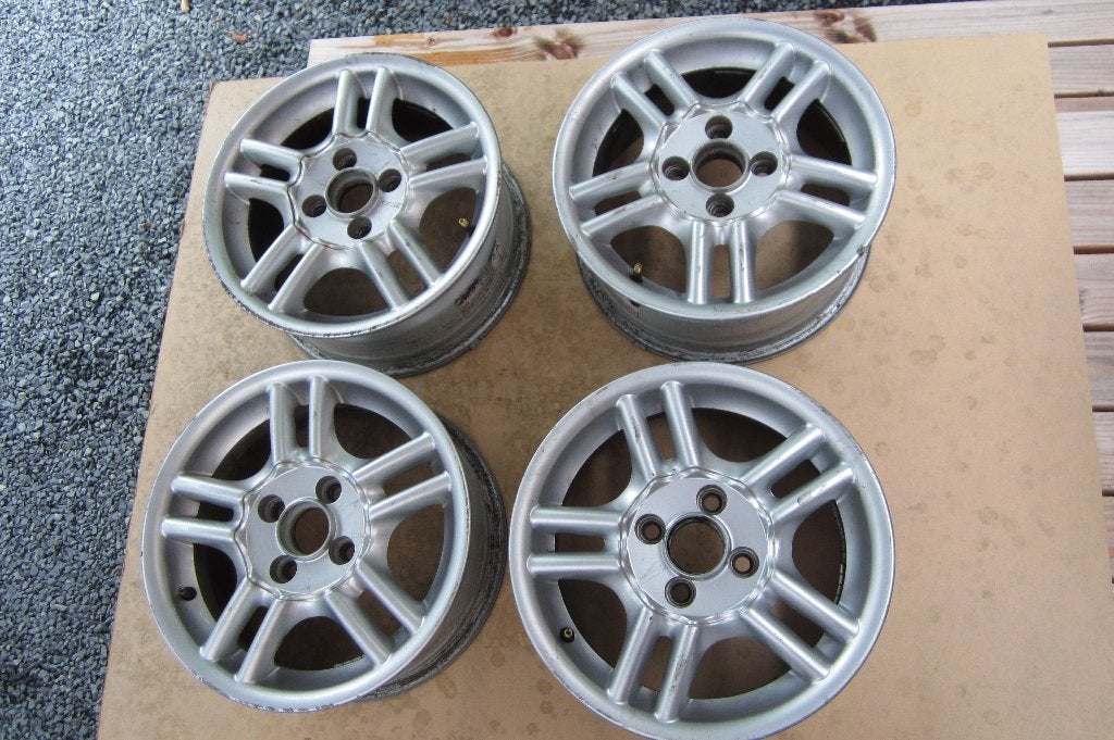 Originele Toyota Starlet P9 velgen, 14 inch, Ophalen, 14 inch, Overige, Gebruikt