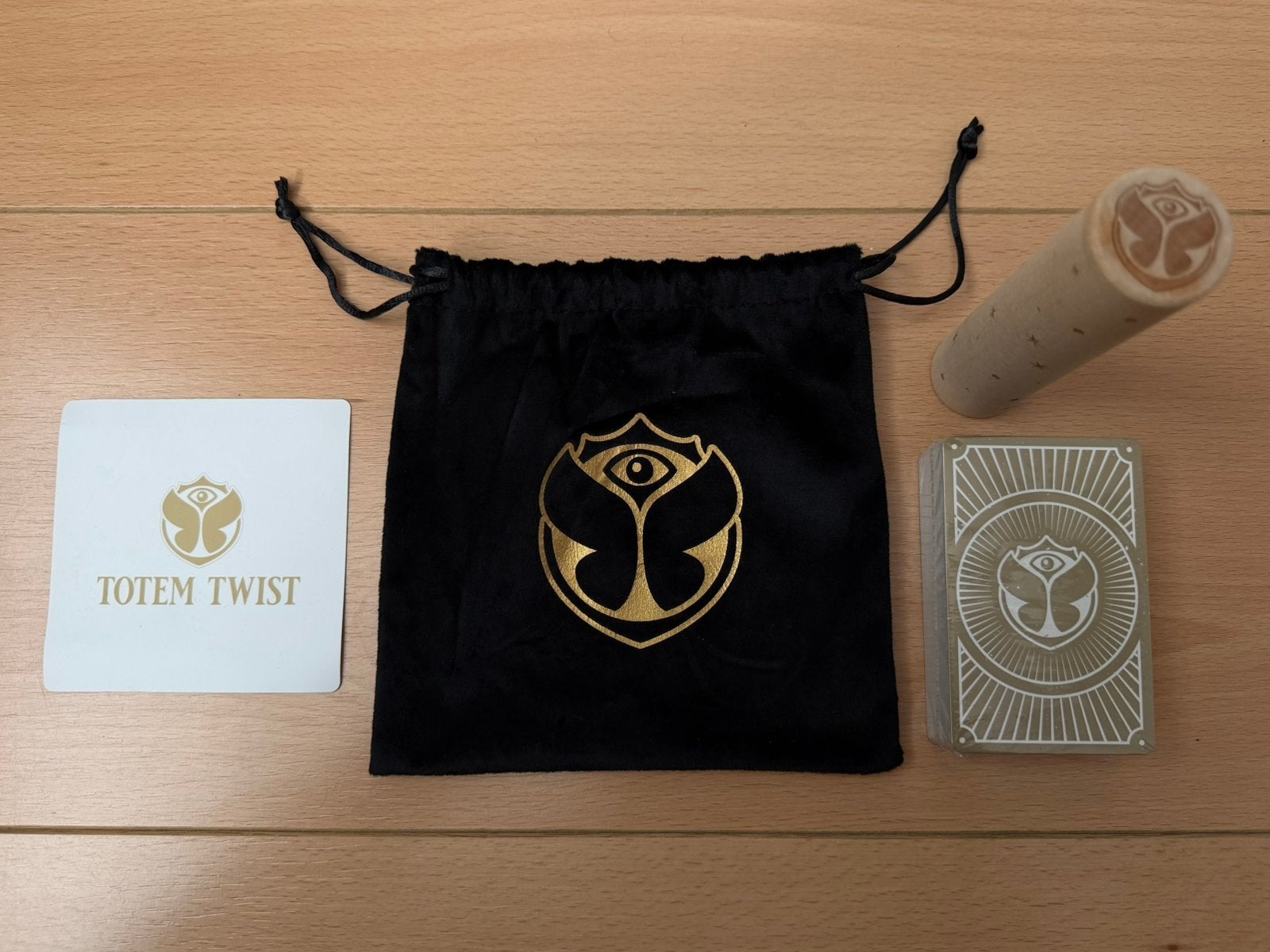 Tomorrowland totem twist (spel) (nieuw)