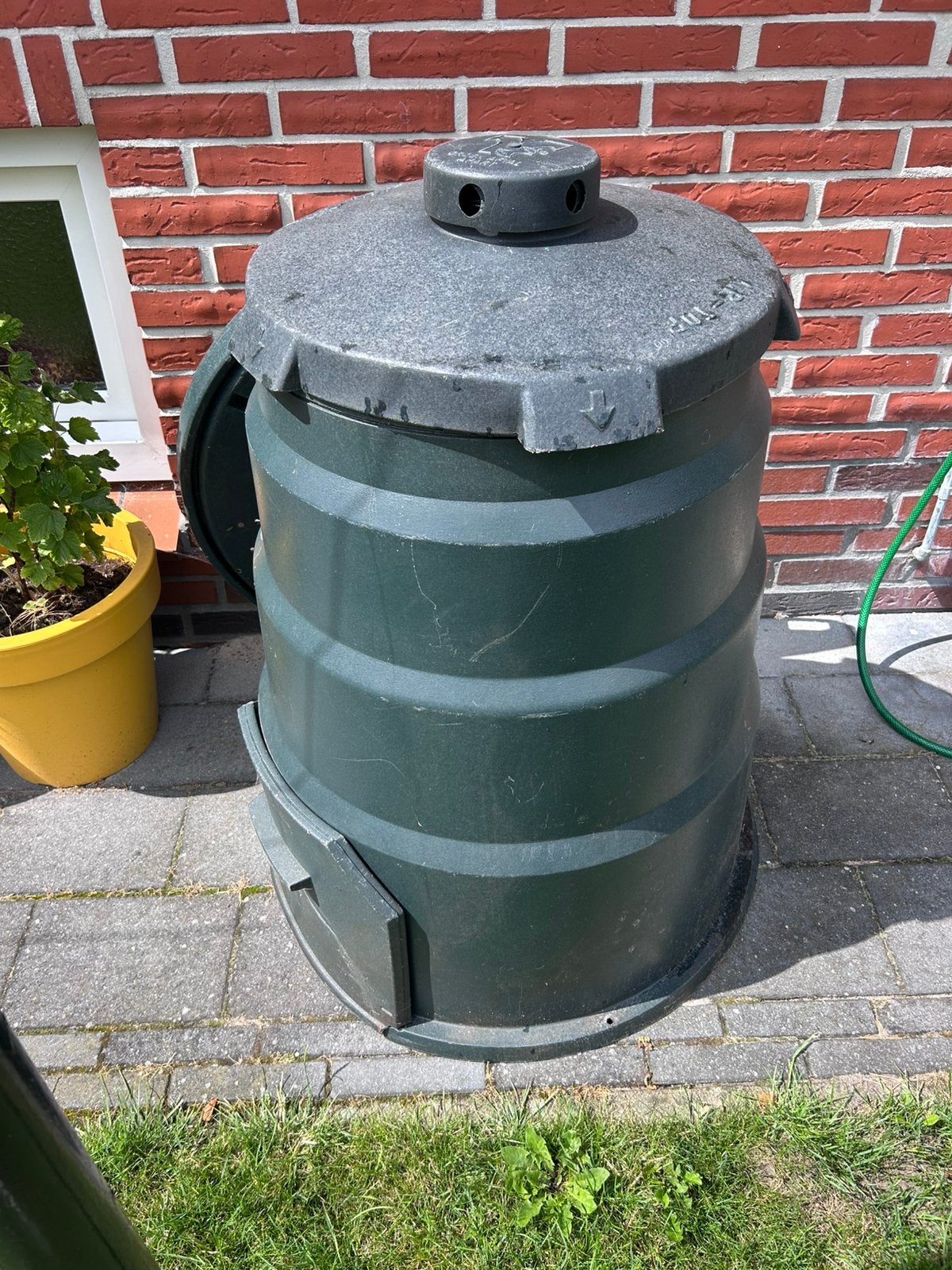 Compostvat, Tuin en Terras, Aarde en Mest, Ophalen