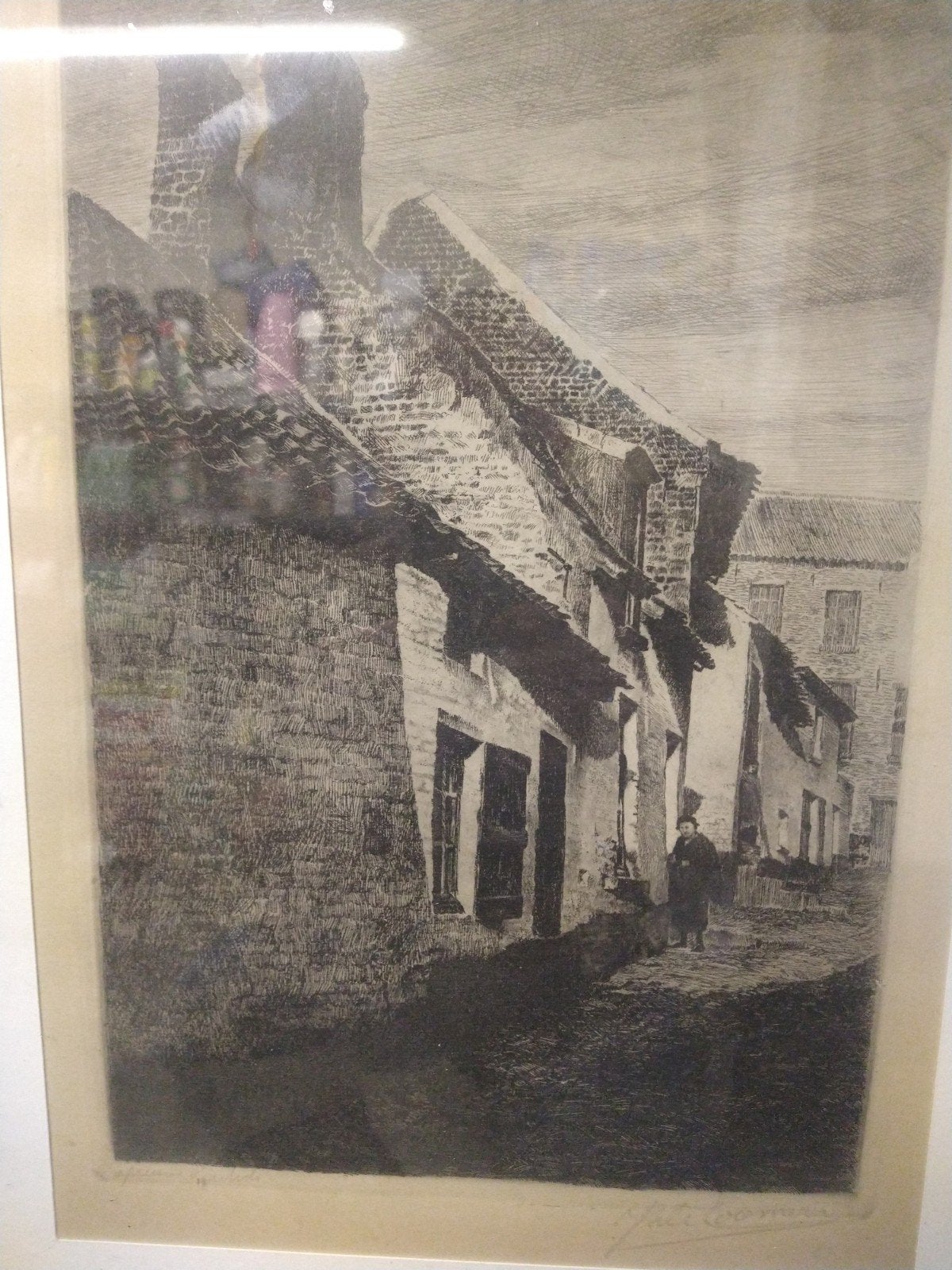 Jan de Cooman  Gezocht, Antiek en Kunst, Kunst | Etsen en Gravures, Ophalen of Verzenden