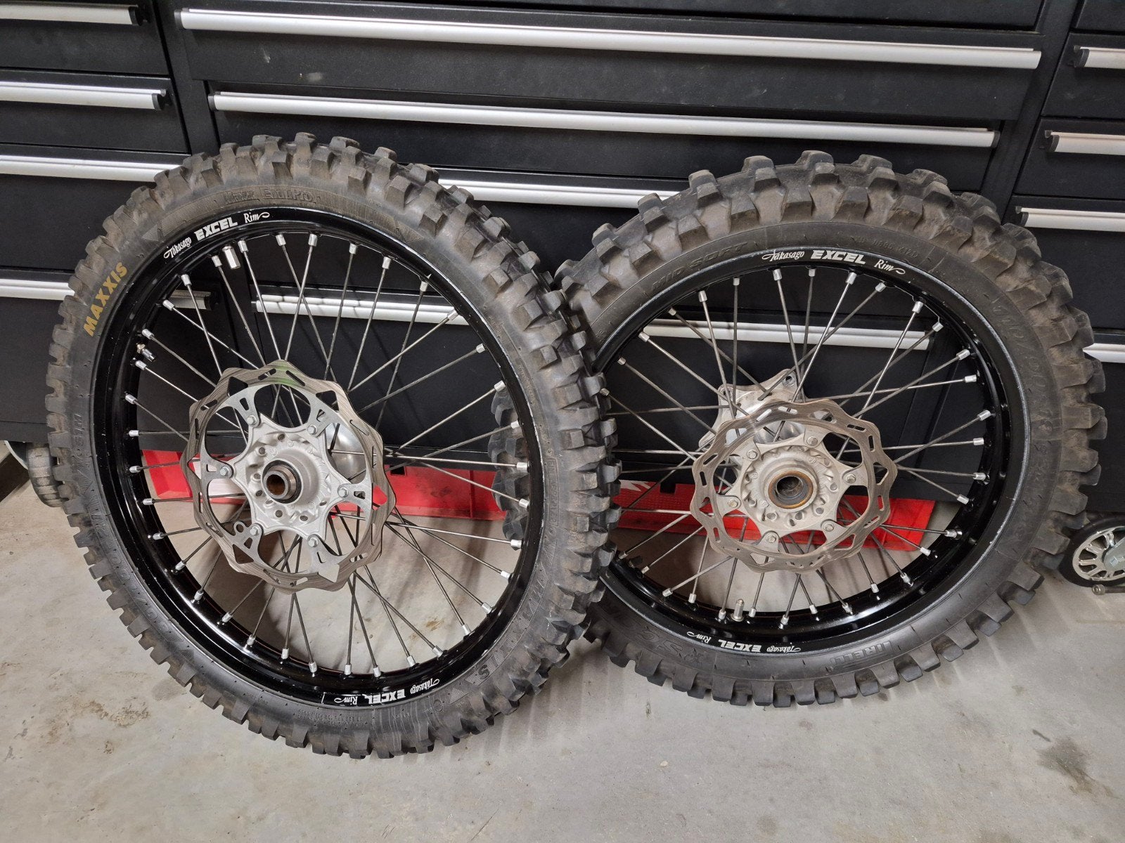 Ktm sx sxf 125-450 2003-2025 wielset wielen, Ophalen